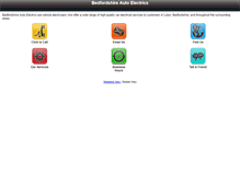 Tablet Screenshot of bedfordshireautoelectrics.co.uk